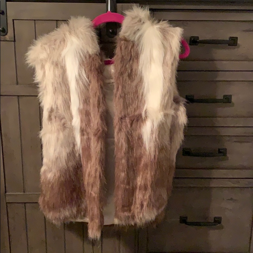 Faux Fur Vest